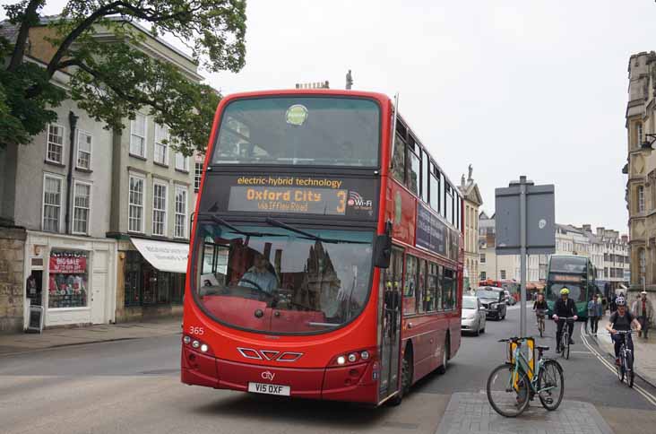 Oxford Volvo B5LH Wright 365